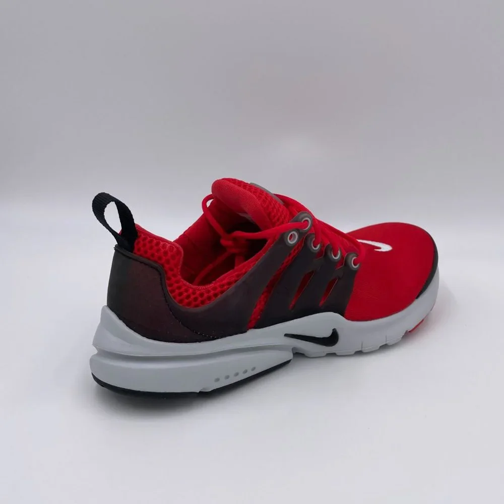 Nike Presto Red / Black Womens Shoes - Picture 8 of 8